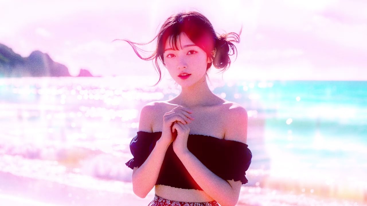 我的喜歡在潮汐裡擱淺 🐚《蔚藍色的距離》Sweet Chill R&B | 關於夏日沙灘的微甜暗戀 [Eric's Original]
