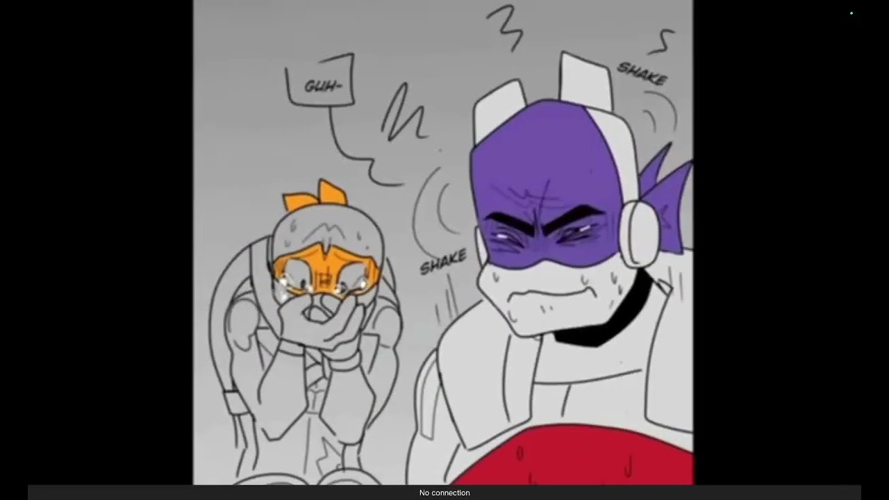 Sick Days ROTTMNT comic dub