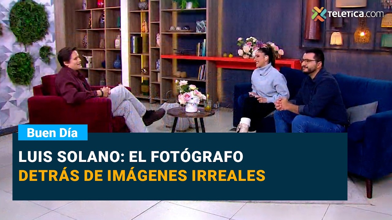 Luis Solano: el fotógrafo detrás de imágenes irreales