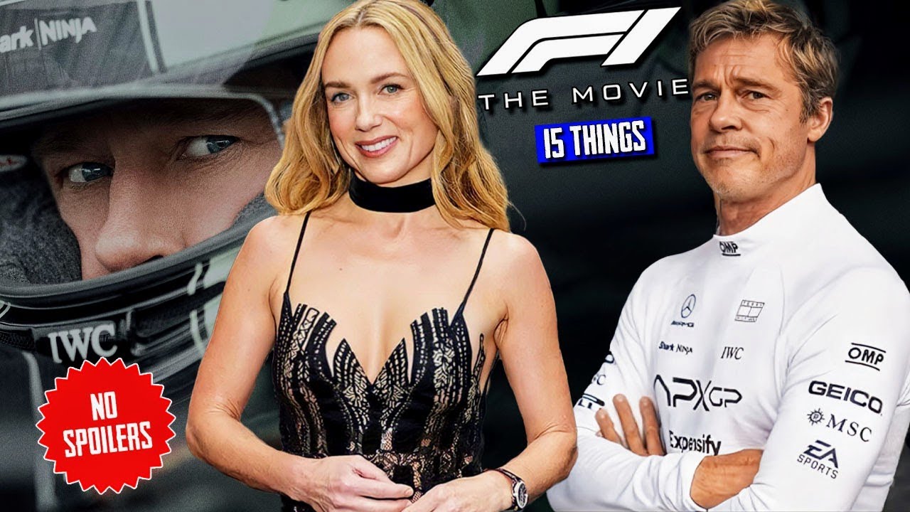 F1: Фильм (2025): 15 фактов, которые вы не знали! (БЕЗ СПОЙЛЕРОВ)