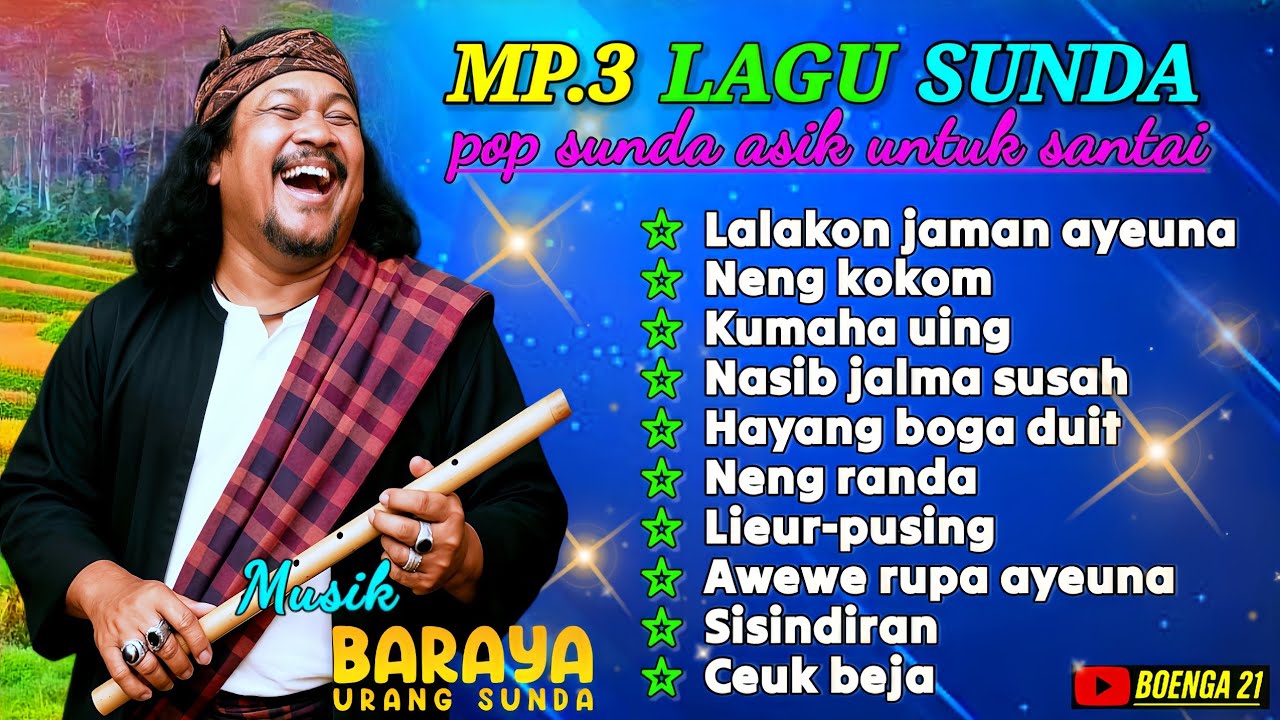 MP3 POP SUNDA ENAK DI DENGARKAN #populer