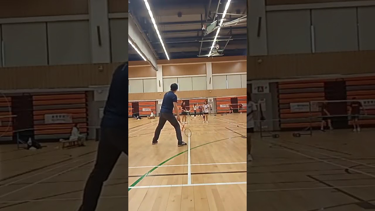 #Badminton Badminton for fun and exercise - 22 February 2026 Harbour Road Sports Center, Wan Chai