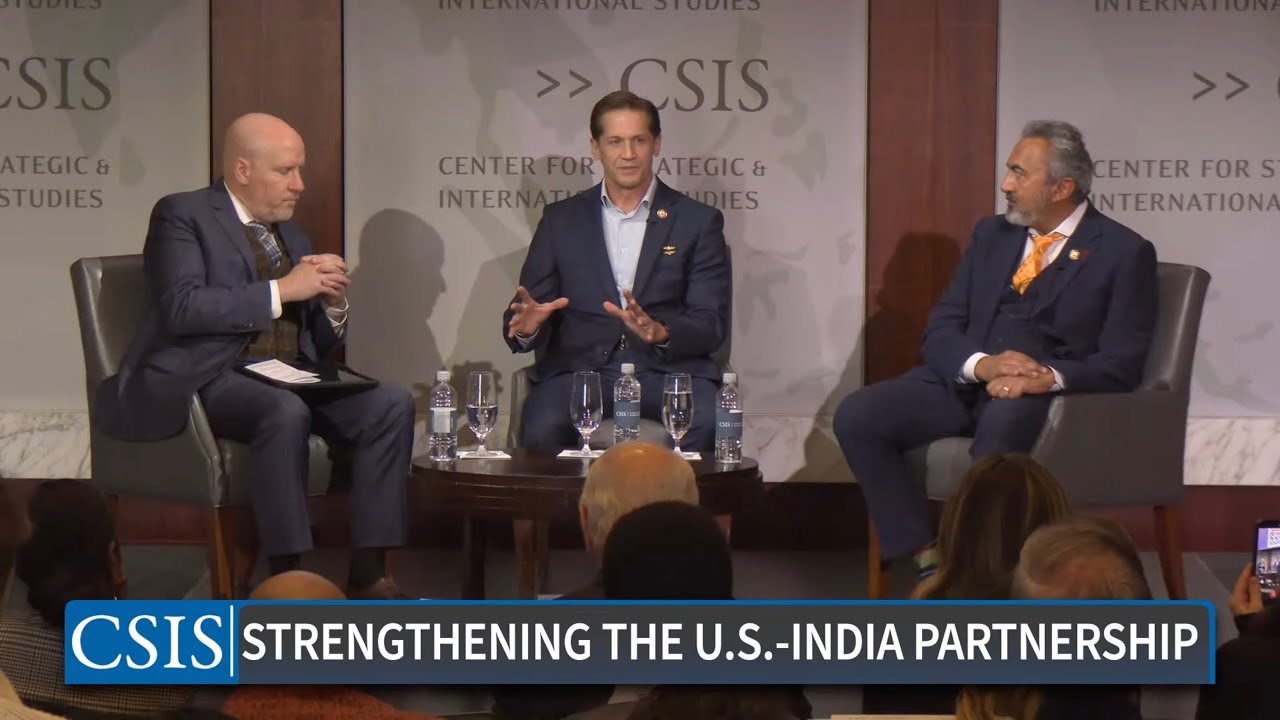 Strengthening the U.S.-India Partnership: A Fireside Chat with Reps. Rich McCormick and Ami Bera