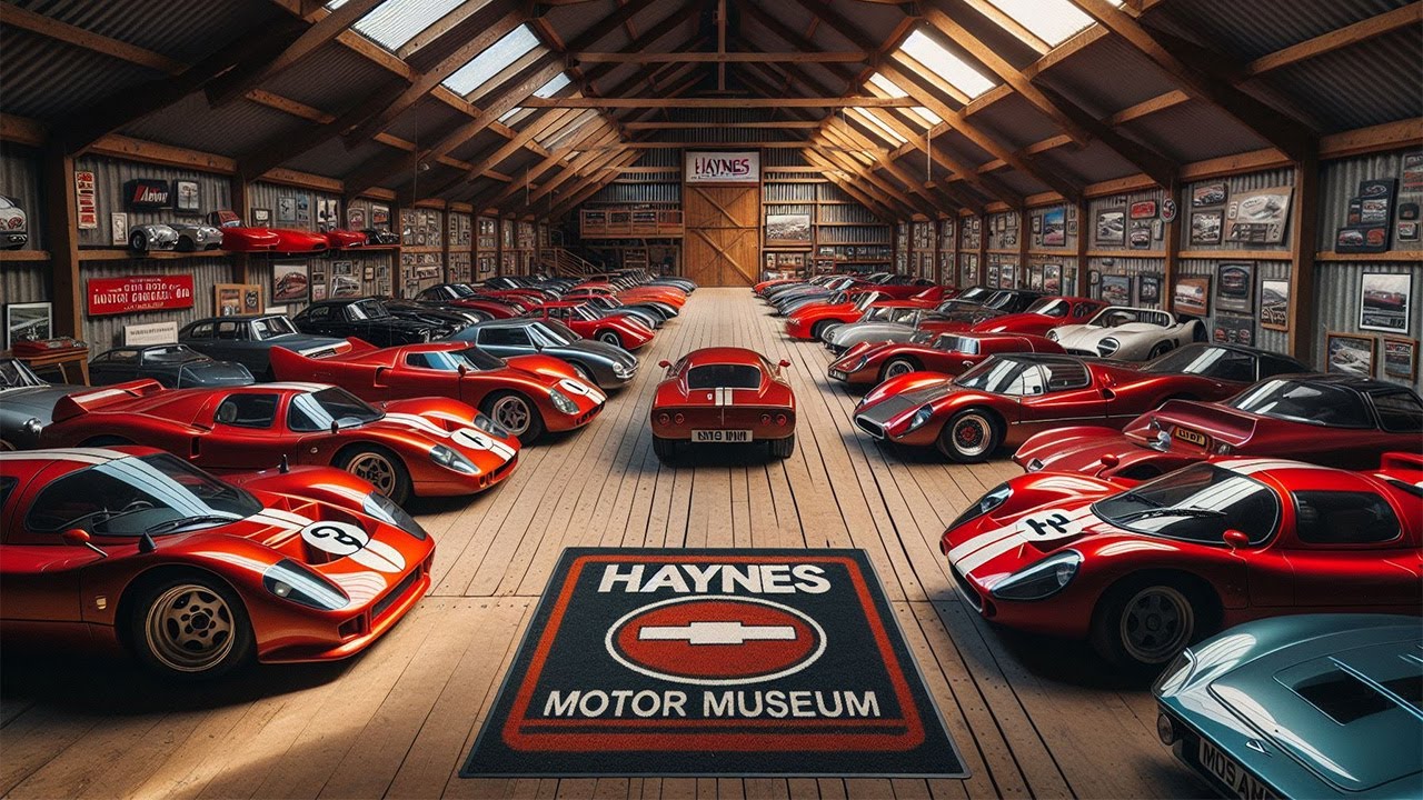 Haynes Motor Museum | A Dreamy Day out | Cars, Bikes, & History