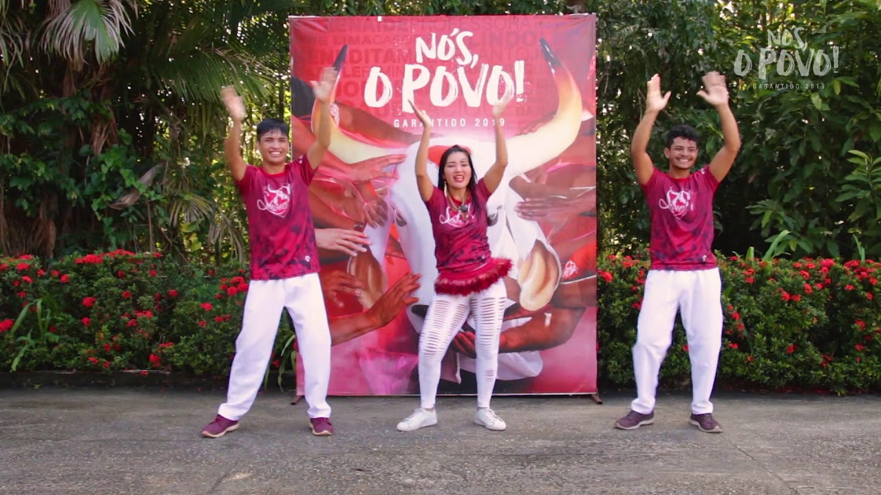 Coreografias 2019 - Meu Nome &eacute; Pov&atilde;o