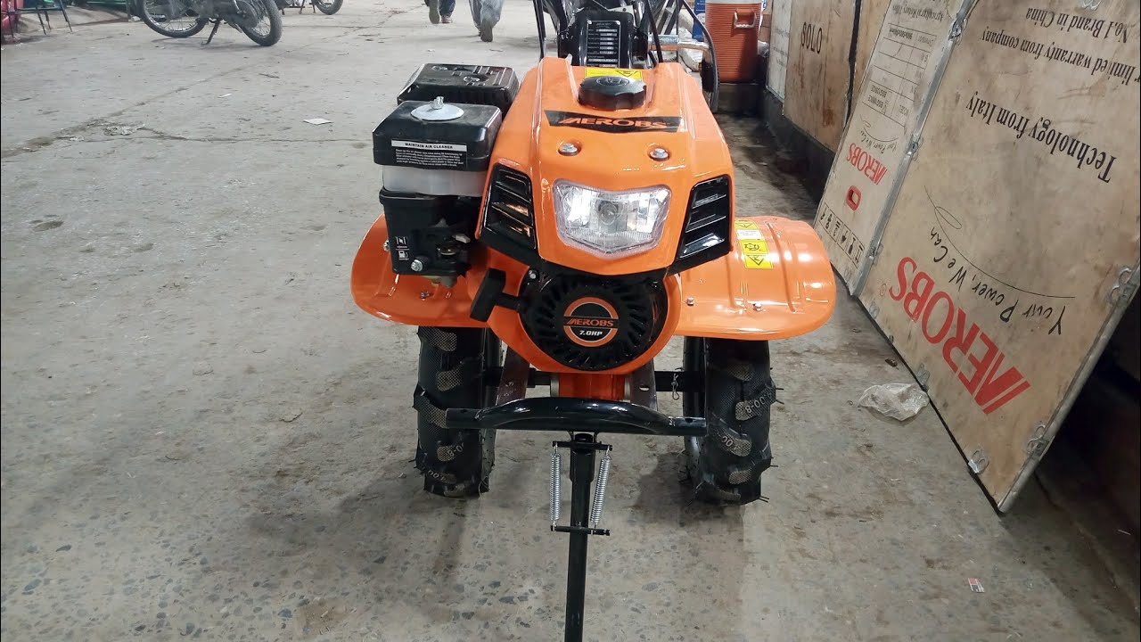 Aerobs machine 7 horse power tiller Machine 