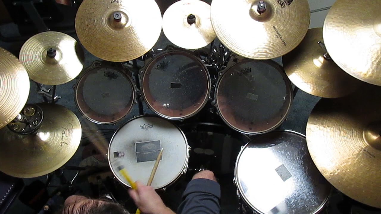 Greg Kihn Band - Jeopardy - drum cover