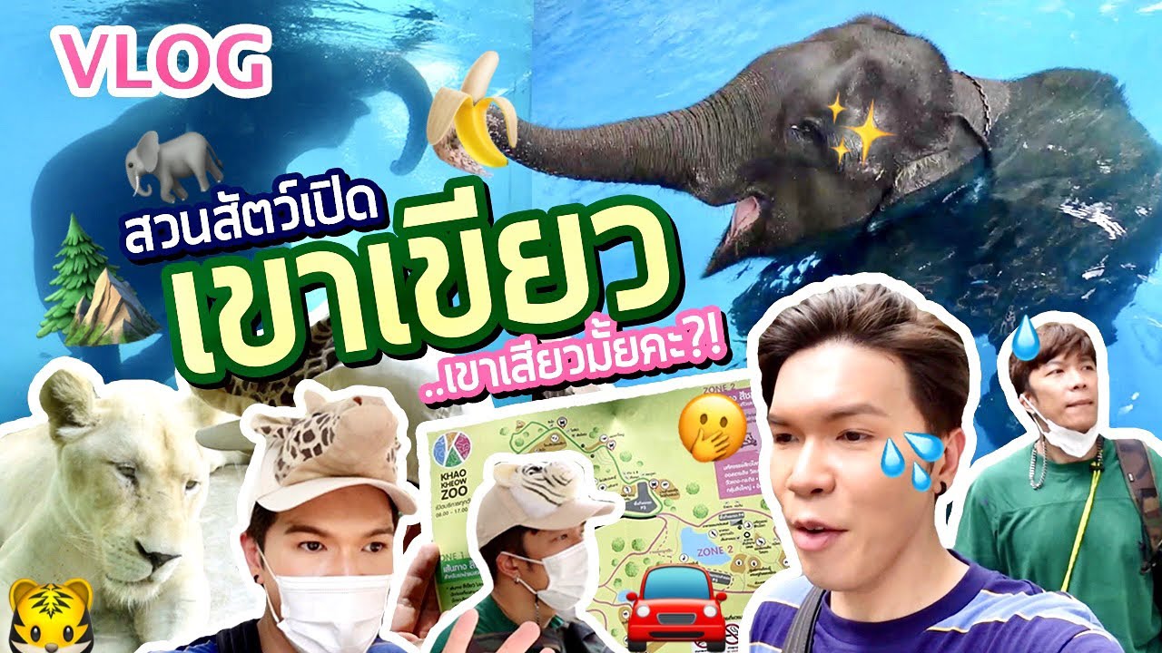 VLOG | น้อยหนึ่งที่มีชีวิต 30 | สวนสัตว์เปิดเขาเขียว..เขาเสียวมั้ยคะ?! | noyneungmakeup