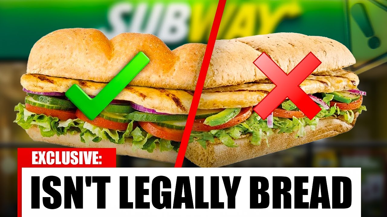 Subway's Bread Isn't Legally Bread In These Countries (Here's Why)