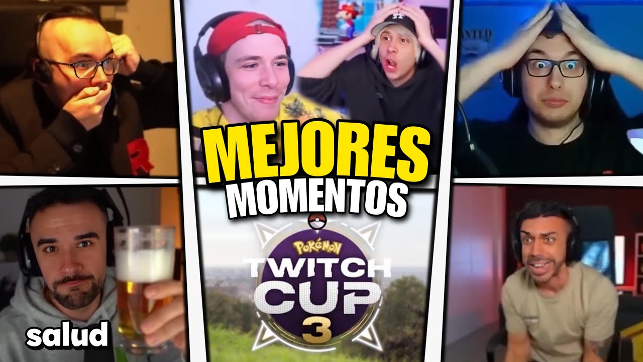 MEJORES MOMENTOS de TODA la POKEMON TWITCH CUP 3 🔥🤣 Bugs, Momentazos & Más