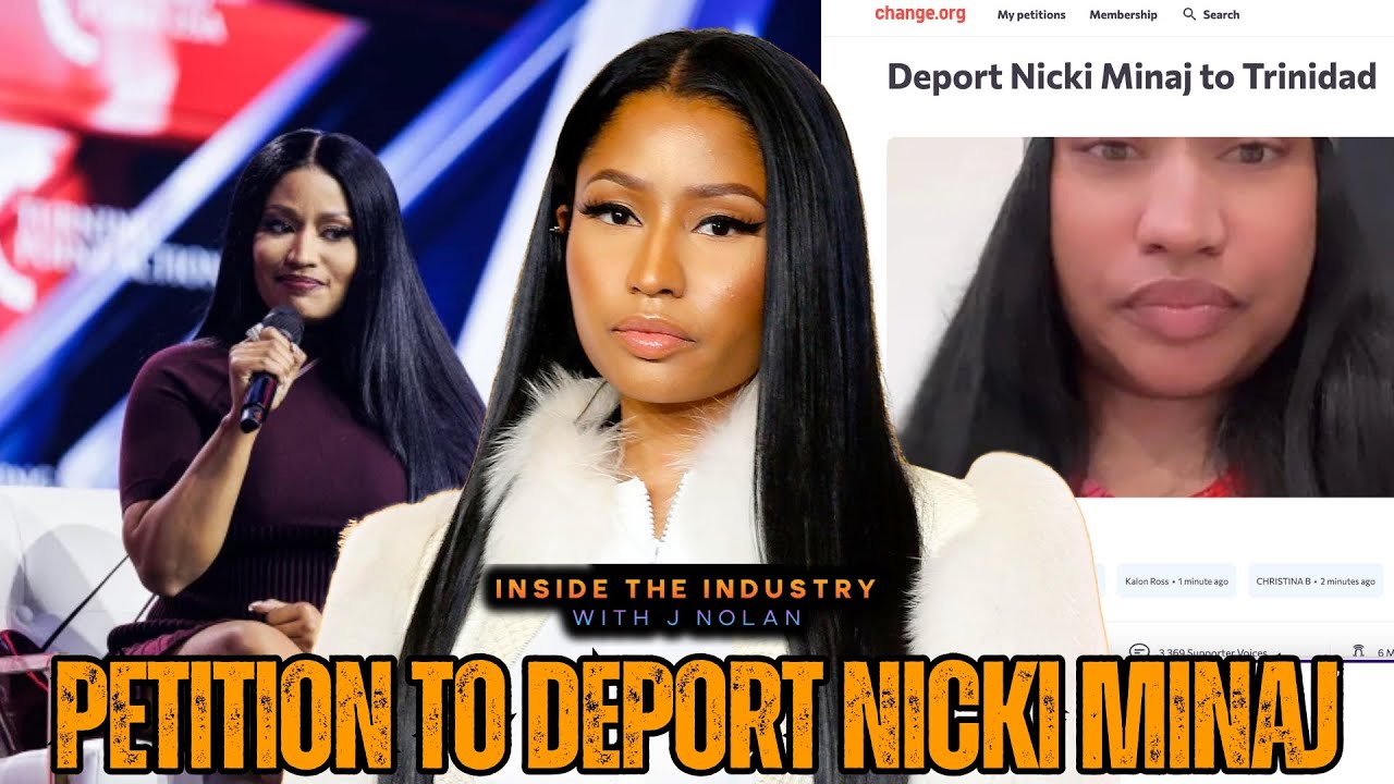 Nicki Minaj: Petition to Deport Rapper to Trinidad Gains 50K Signatures in Support