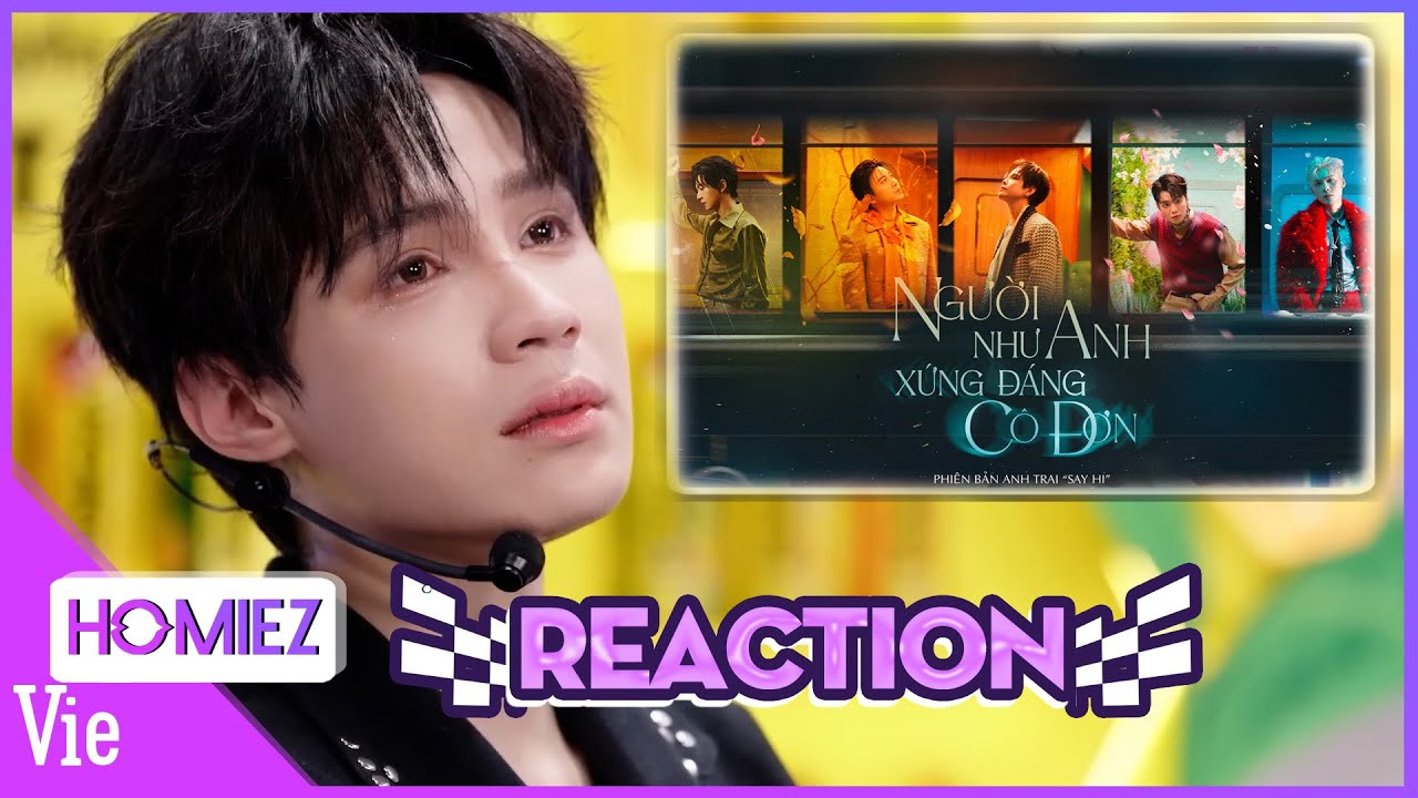 Ryn Lee bật khóc khi nghe NGƯỜI NHƯ ANH XỨNG ĐÁNG CÔ ĐƠN, các Anh Trai phải dỗ em