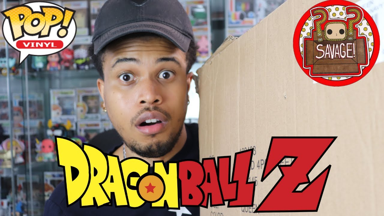 Я купил полную коллекцию Dragonball Z Funko Pop!!