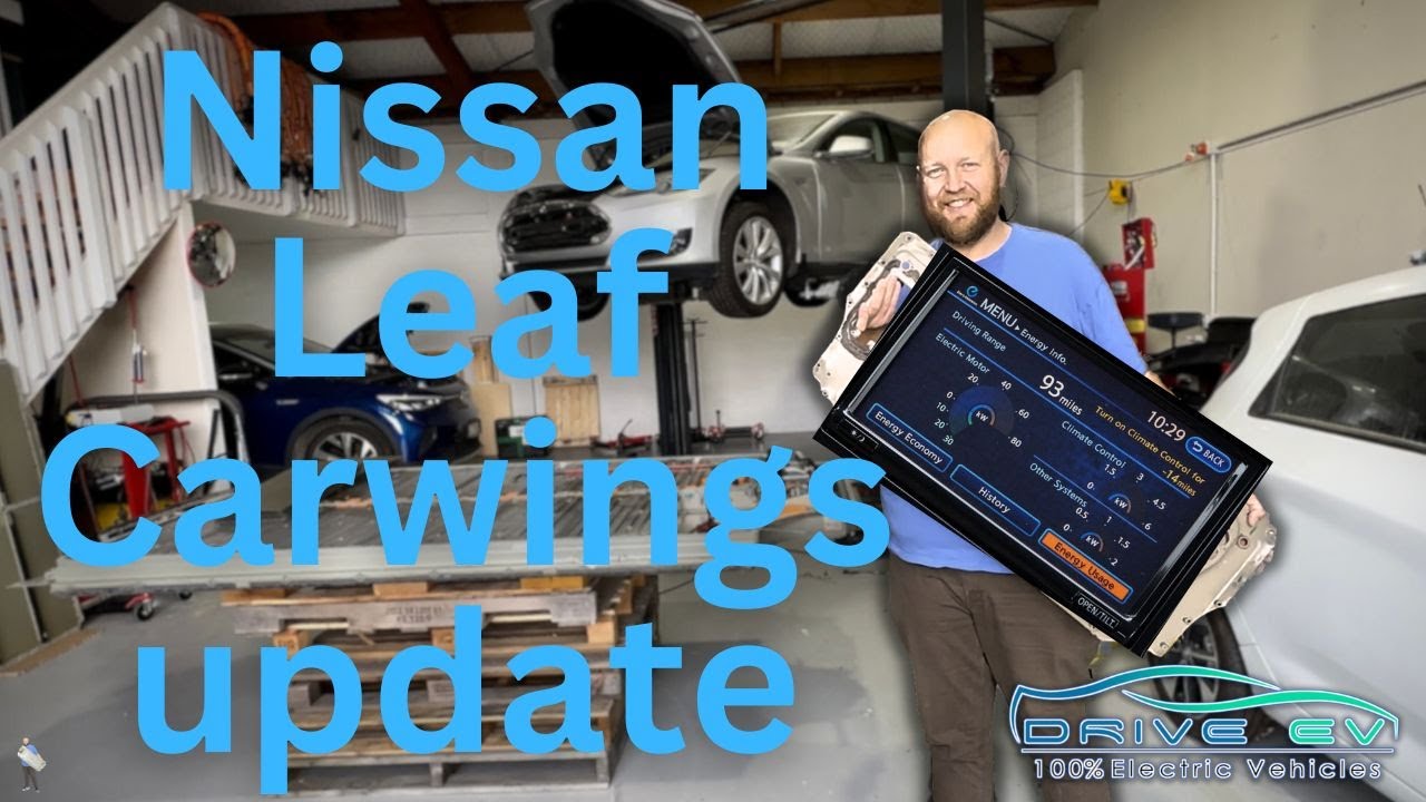 Nissan Leaf Carwings head unit update