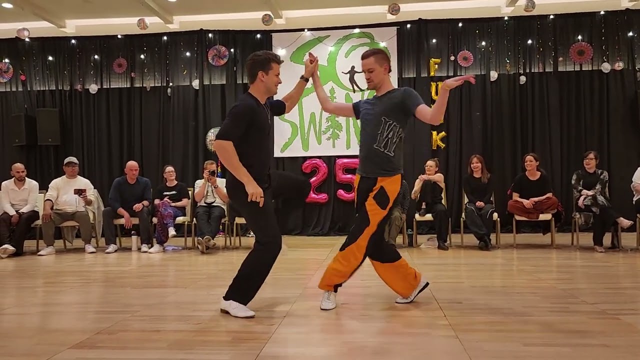 Joel Torgeson & Phoenix Grey SO Swing 2025 Invitational - Abracadabra