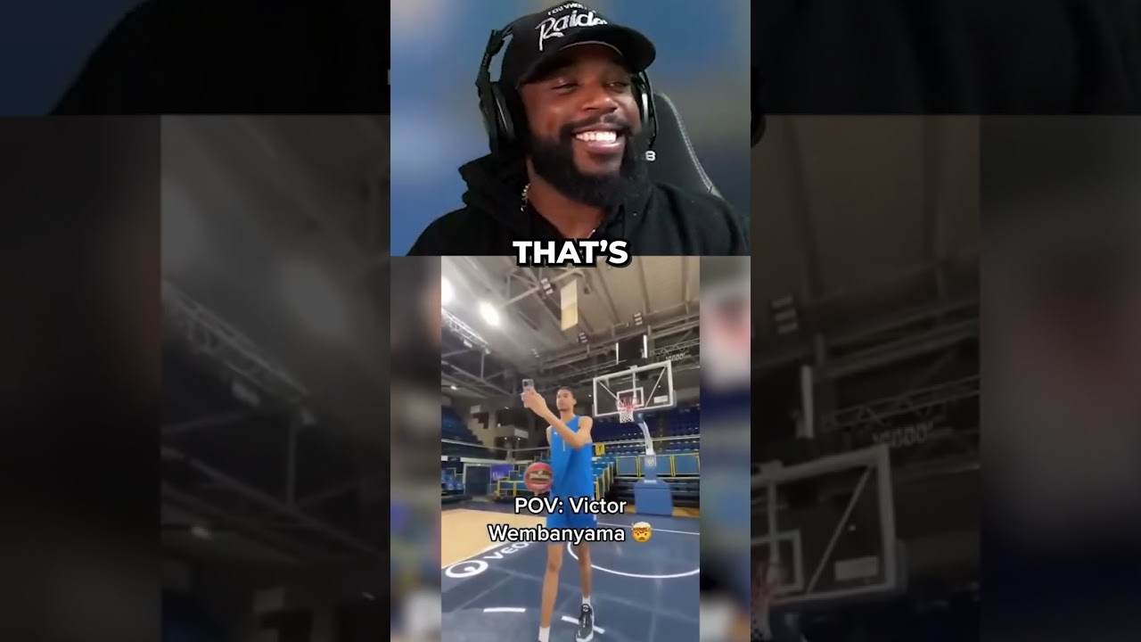 Victor Wembanyama's Wingspan Is INSANE! 🤯
