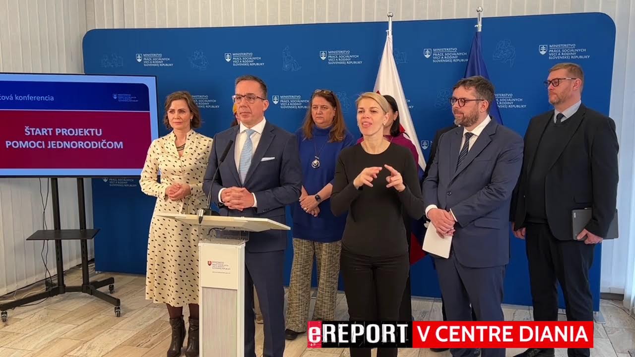 Čo prinesie projek pomoci jednorodičom?