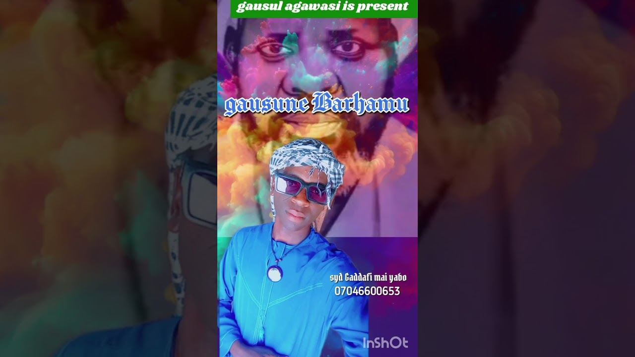 Gausune Barhamu Syd Gaddafi mai yabo 