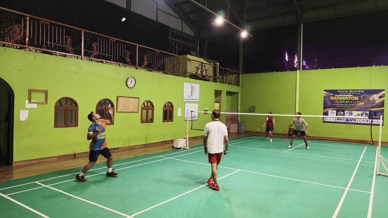 Muksin/Ajo🥇vs Wicak/Riyan #Allauzah #BadmintonIndonesia #Badminton 🎗️✨🥊