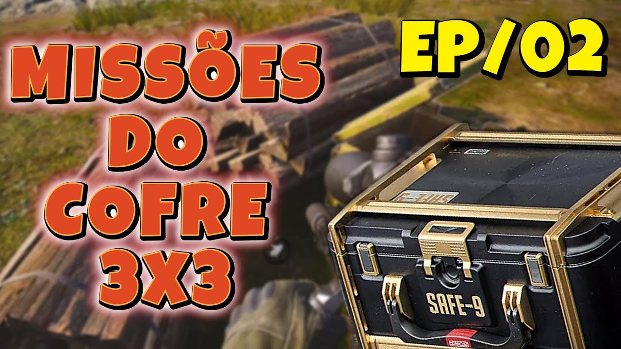 MISS&Otilde;ES TEMP 3 (RETIRADA, COMPENSA&Ccedil;&Atilde;O, LIMPANDO A CASA) - GANHE COFRE 3X3! Arena breakout