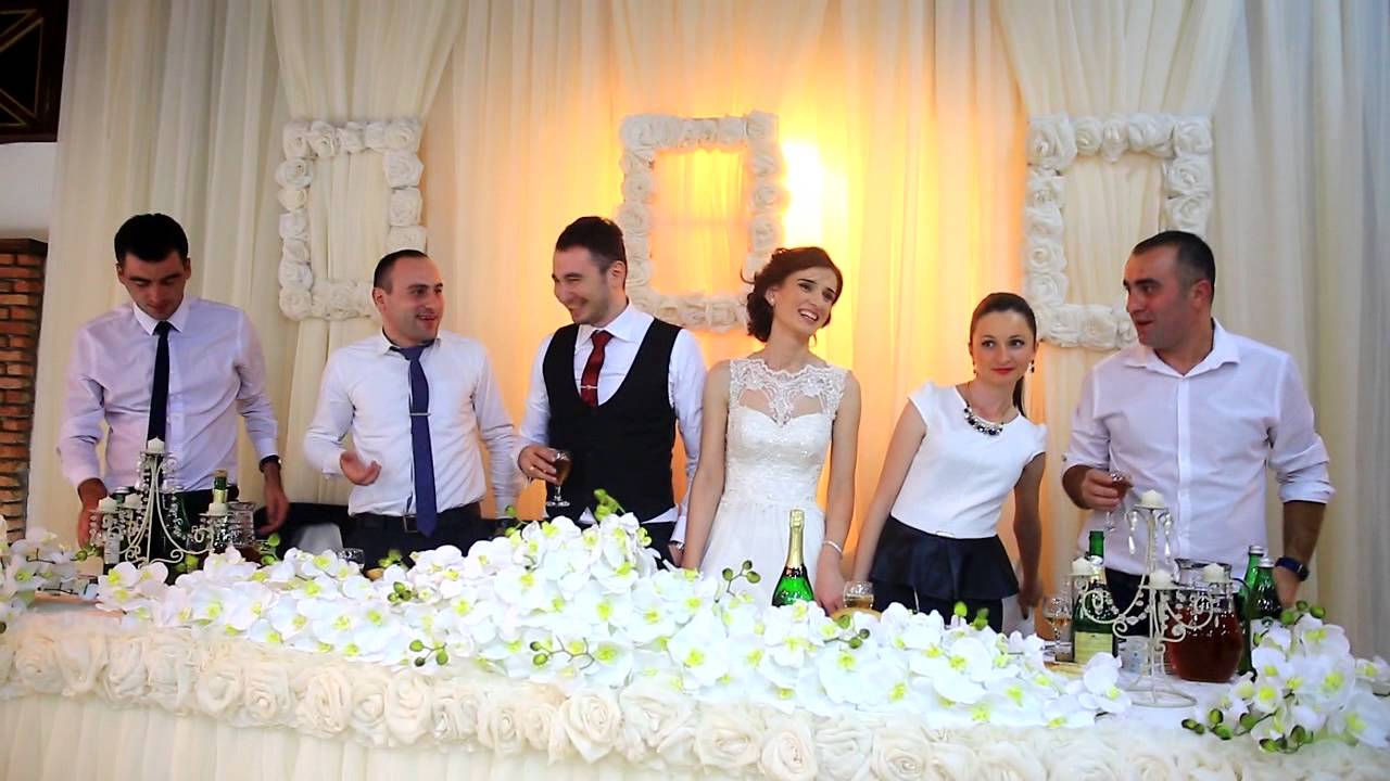 ვახოს და ნანას ქორწილი 12/09/2015