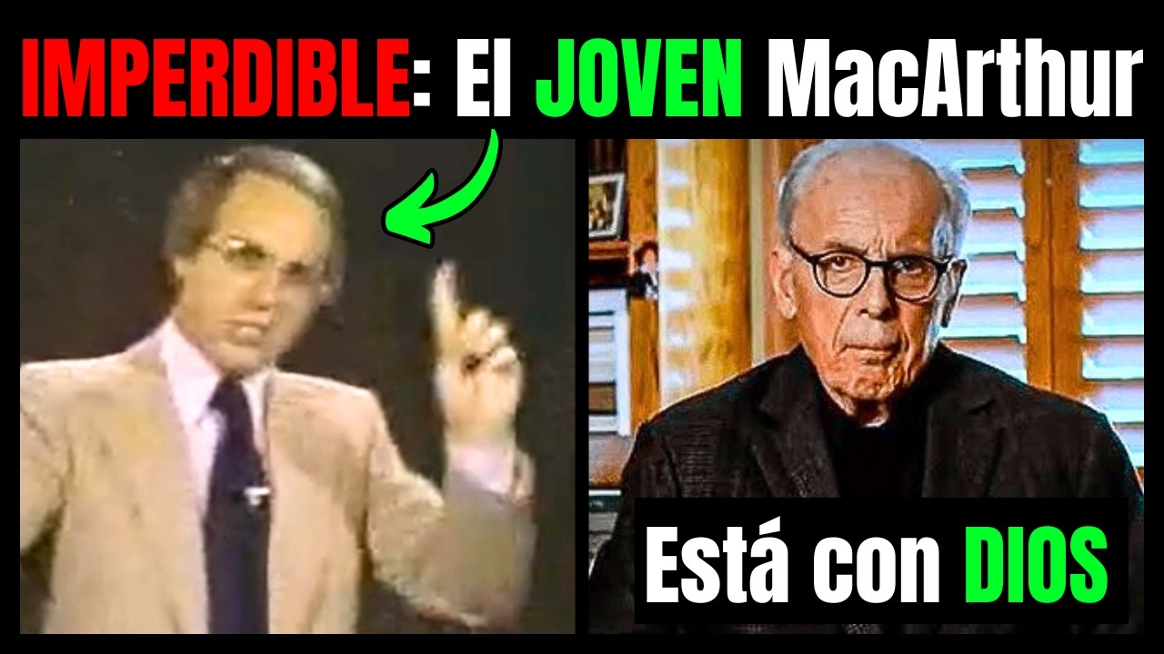🔥 Parece PROFECÍA ➜ EL PRIMER Sermón de MacArthur | Mateo 7:21-23