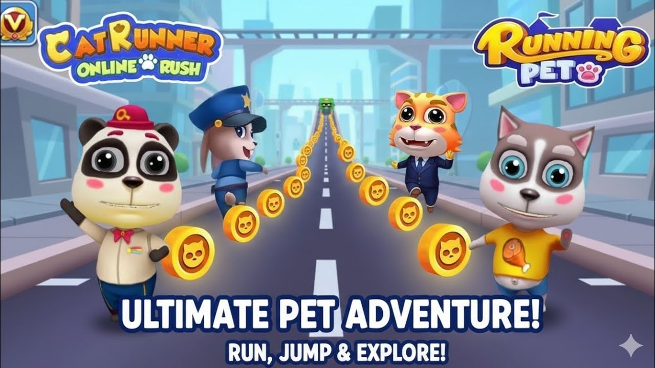 Cat Runner Game Hack Part 20 