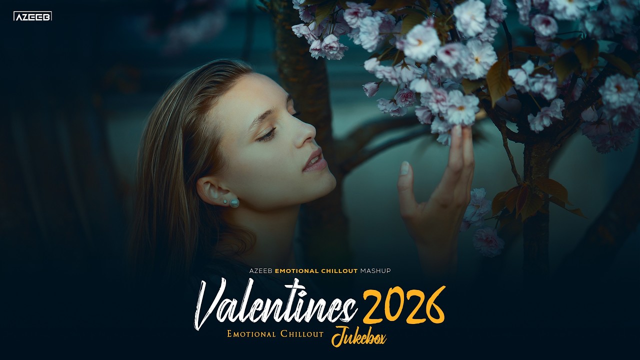 Valentines Mashup 2026 - AZEEB | Bollywood Love Songs Nonstop Jukebox | Valentines Day Special