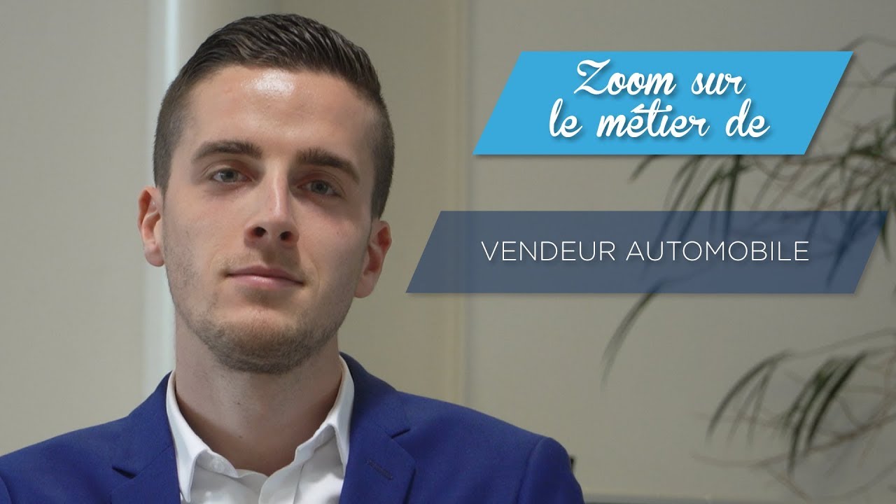 Zoom sur... le m&eacute;tier de vendeur automobile