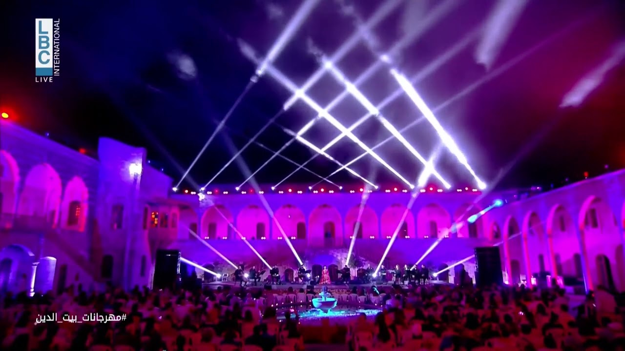 حفلة مهرجان بيت الدين بيروت ٢٠٢٠ / Beit ed_Dine