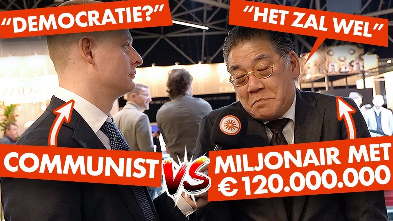 Miljonairsbeurs toont hoe superrijken belasting ontwijken