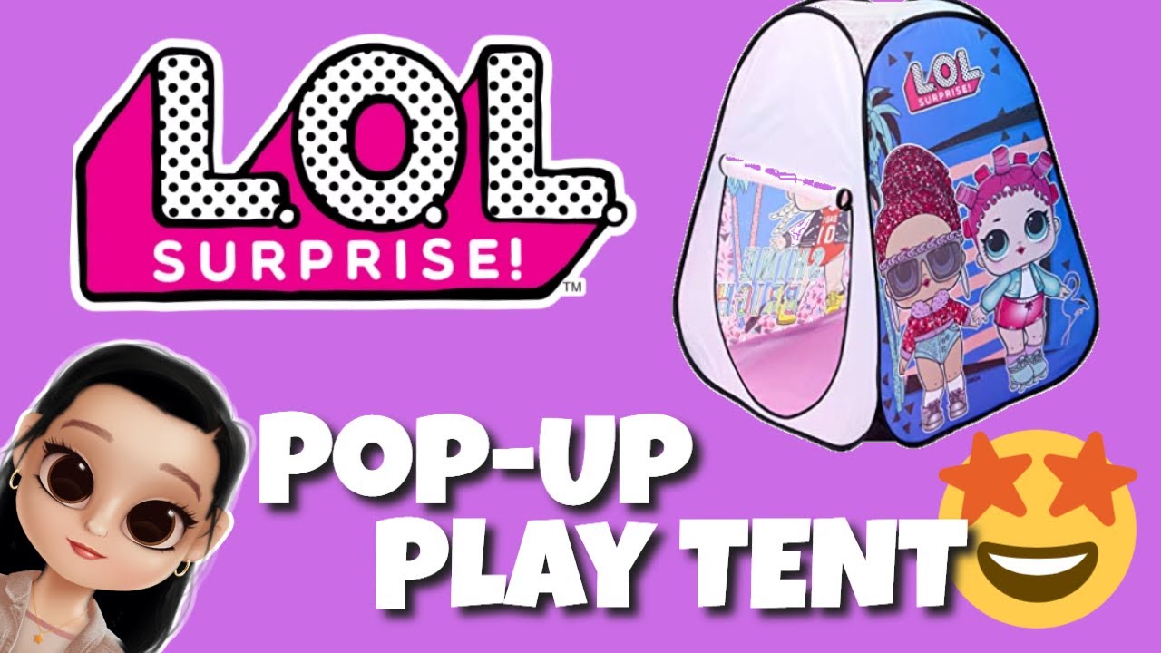 LOL Surprise Pop-Up Play Tent | EllaBellaToys
