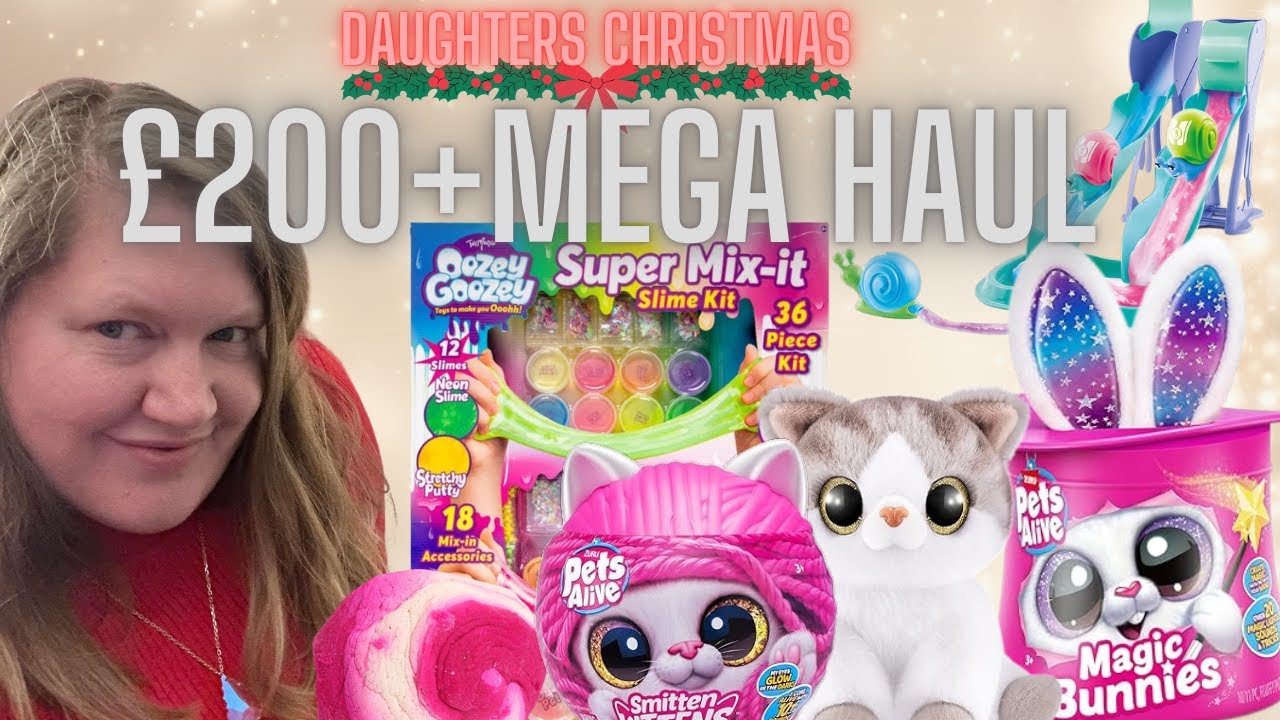 WHAT I GOT MY KIDS FOR CHRISTMAS | EVERYTHING WE GOT OUR DAUGHTER AGE 11 FOR CHRISTMAS 2024