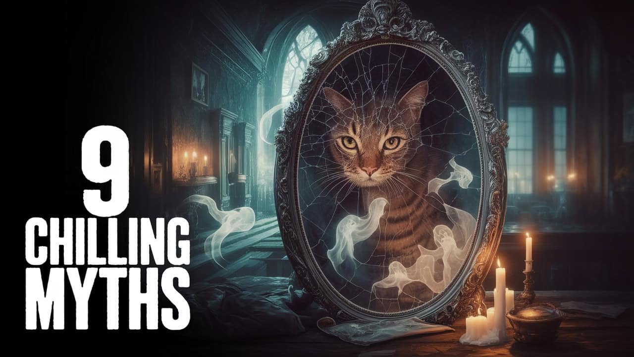 9 Spine-Chilling Cat Superstitions That Might Be More Than Myths!