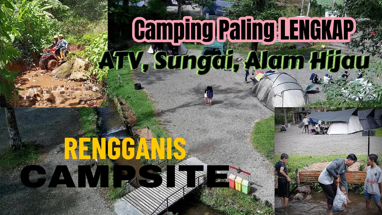 Camping Keluarga? Tempat PALING RECOMMENDED! Campervan Camping | Review Lengkap Rengganis Ciwidey