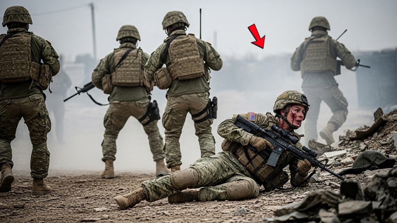 “Let Her Die!” They Ignored Her Wounds — Until They Realized She Was a Navy SEAL