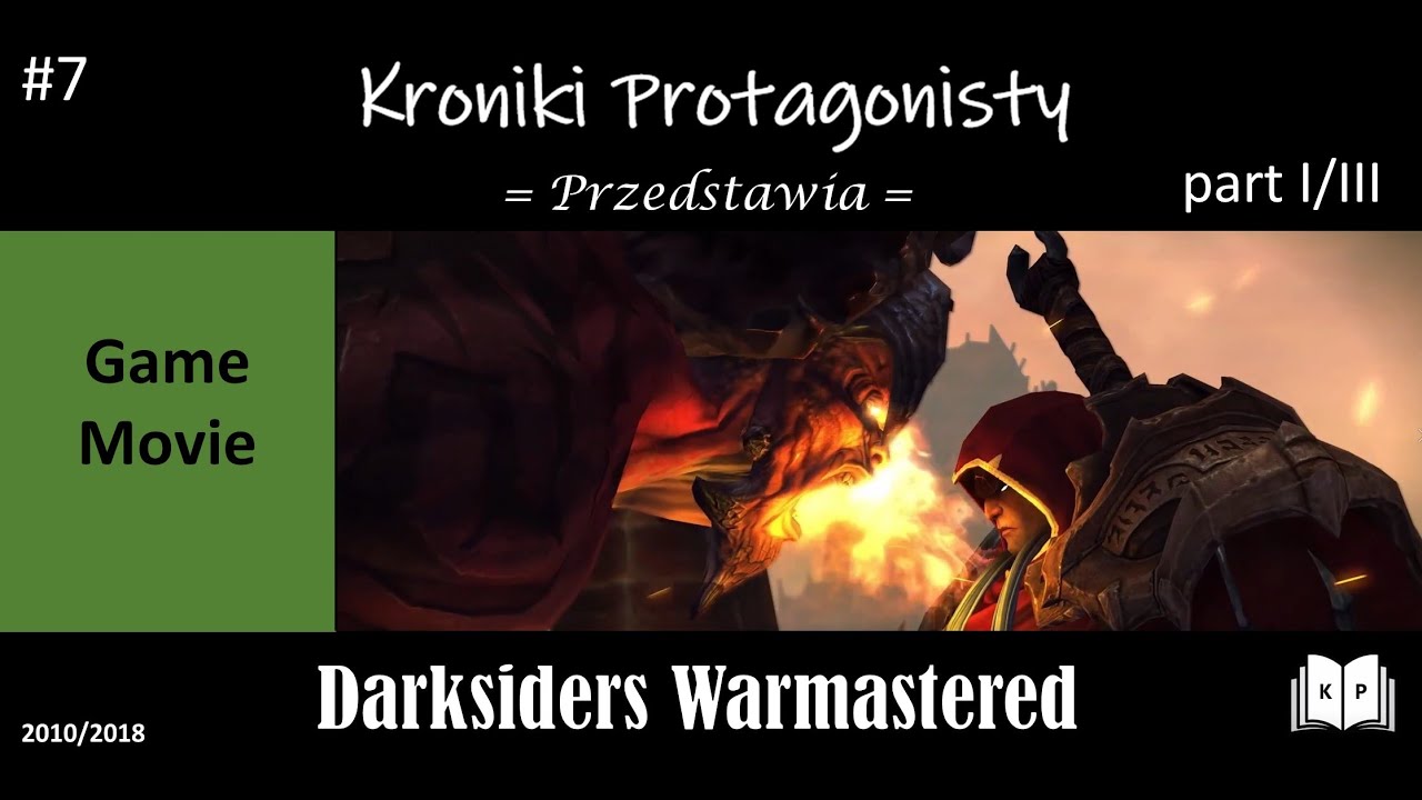 Darksiders Warmastered Edition 1/3 All Cutscenes (Game Movie) PL Cała fabuła / kompletna historia
