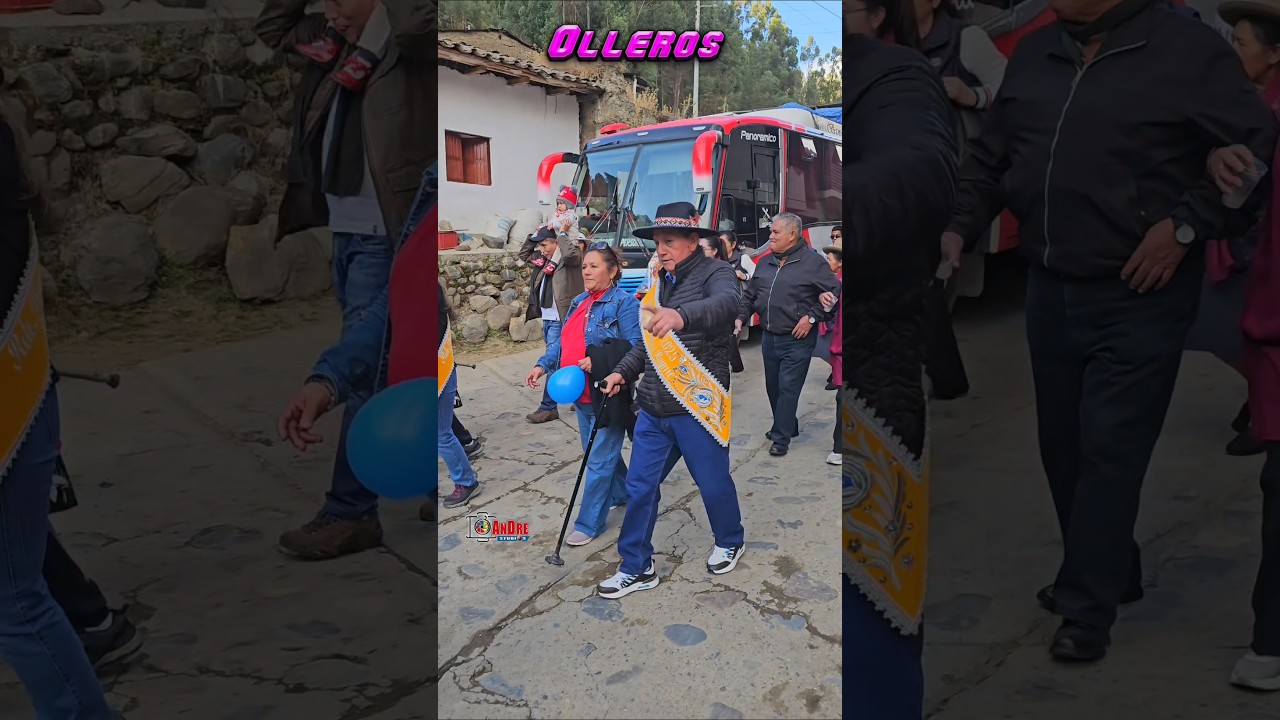 #Olleros 2025 #SolAndinoHuanja Recojo de Obsequios #shorts