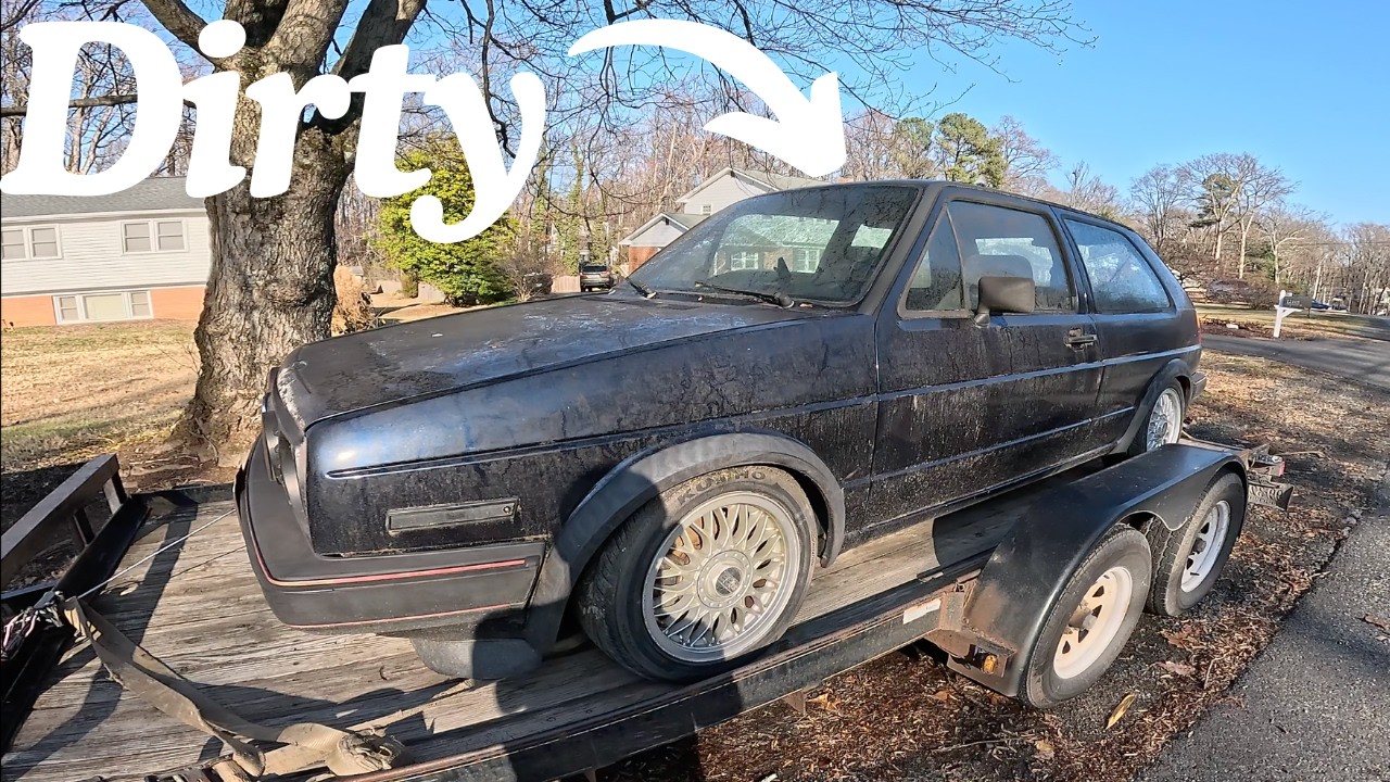 Forgotten Volkswagen Syncro Ep. 3