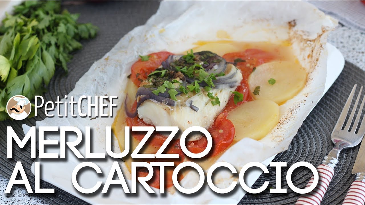 Merluzzo al cartoccio - Ricetta leggera e saporita