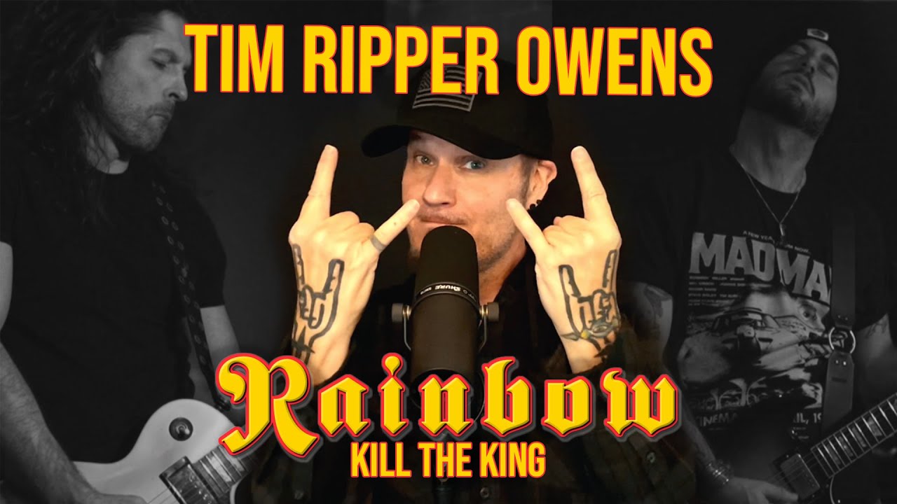 Kill The King [Feat. TIM RIPPER OWENS] - Rainbow [Full Cover]