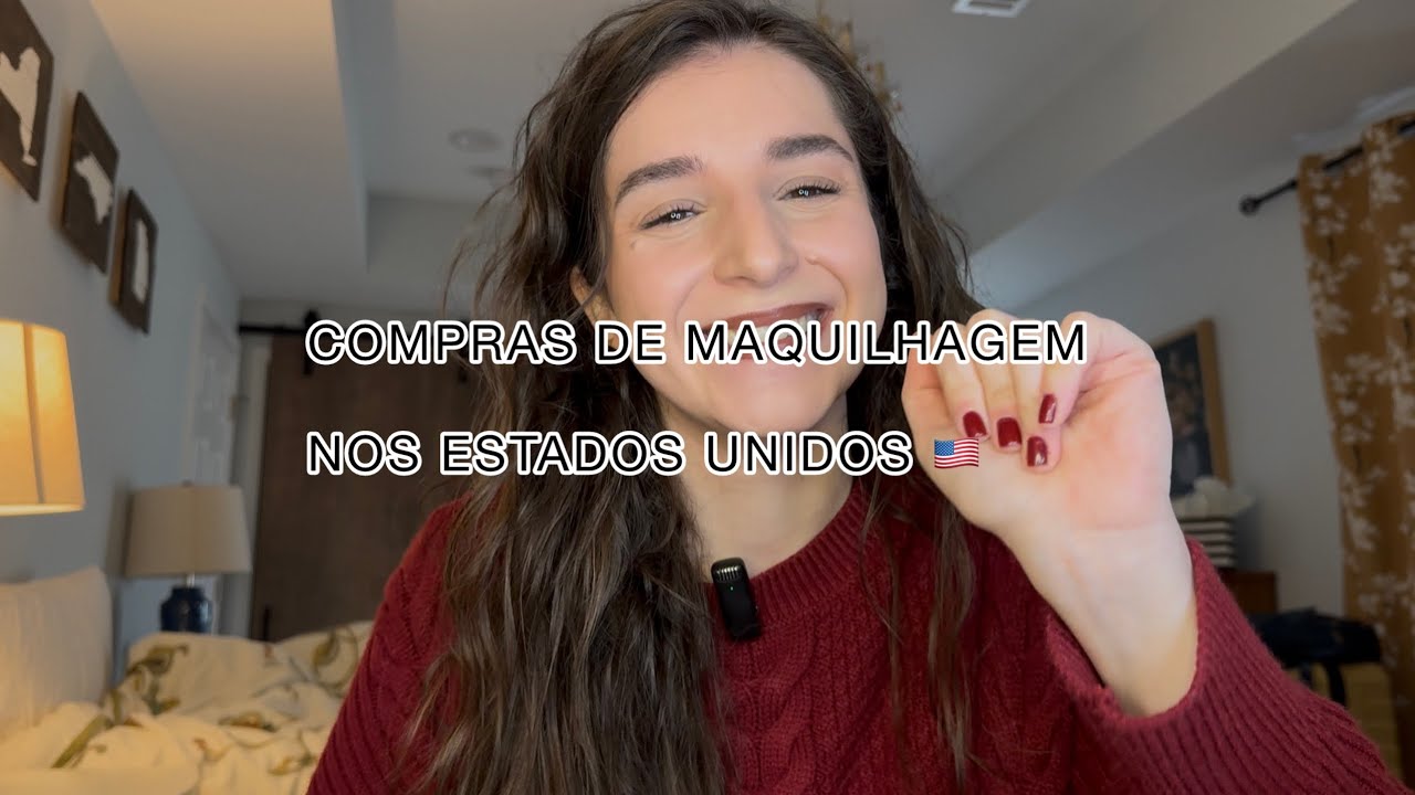 Compras de maquilhagem aqui nos USA 🇺🇸