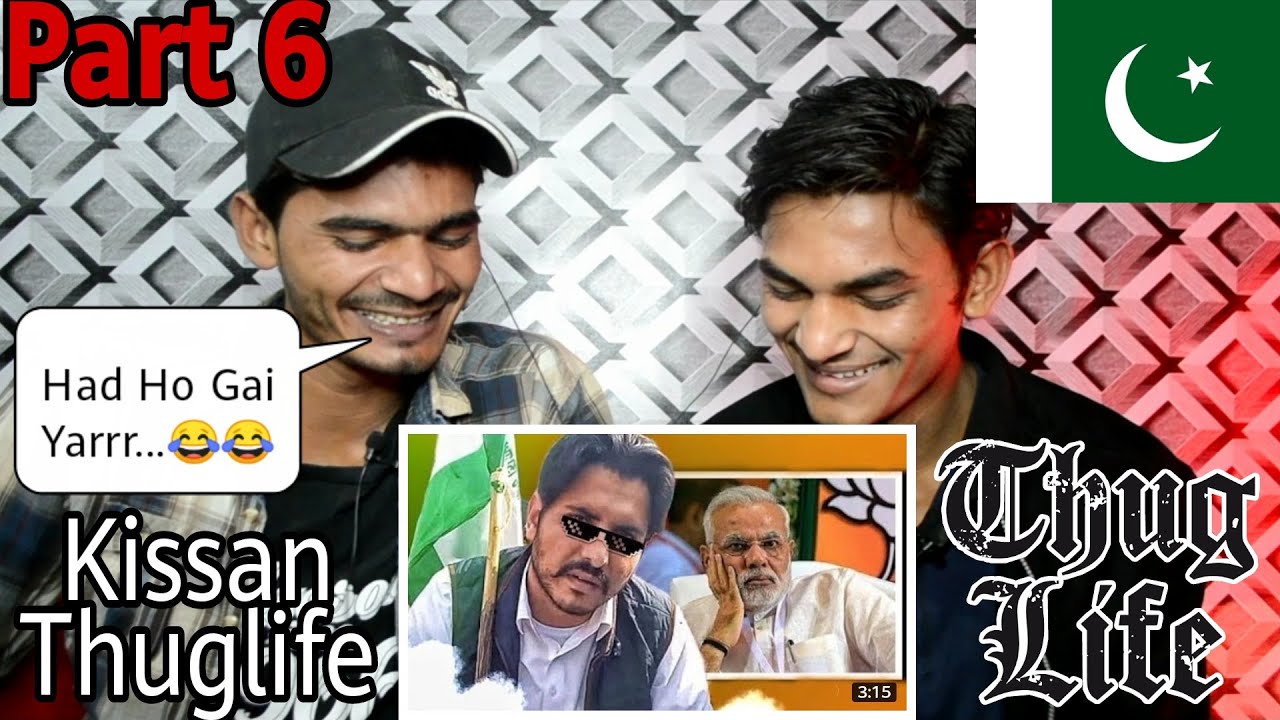 Pakistan React On Kissan Thuglife | Part 6 | AN Punjabi Reactions.