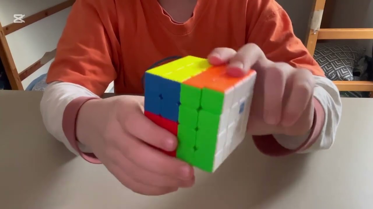 POV.you lose your 2x2 cube