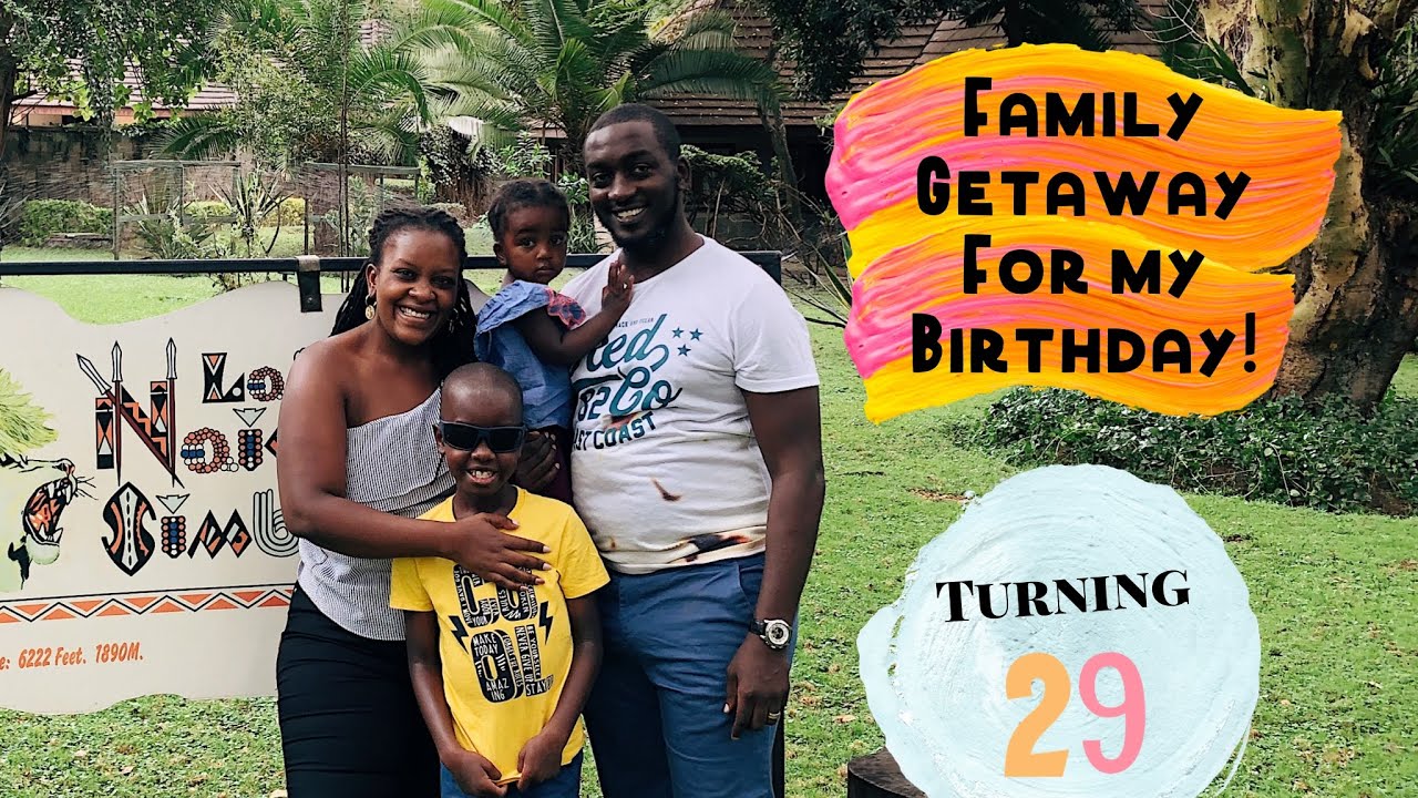 BIRTHDAY WEEKEND GETAWAY TO NAIVASHA!