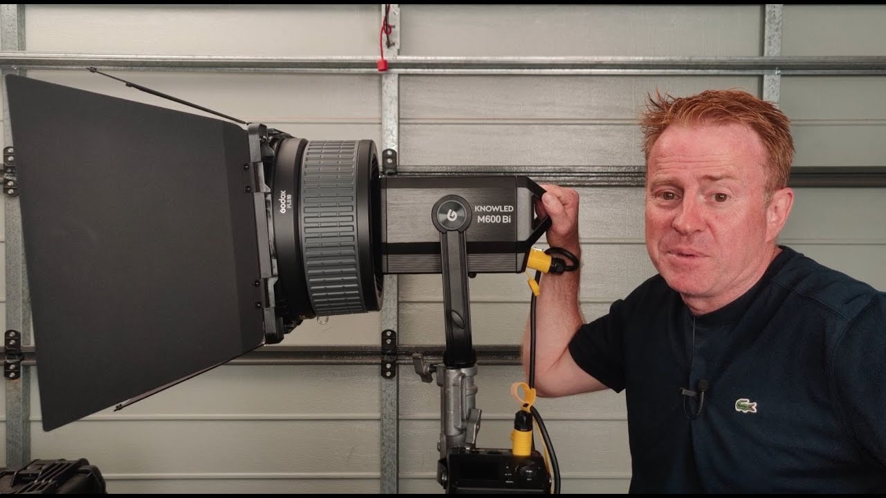 Gaffer & Gear 208 - Godox M600 Bi