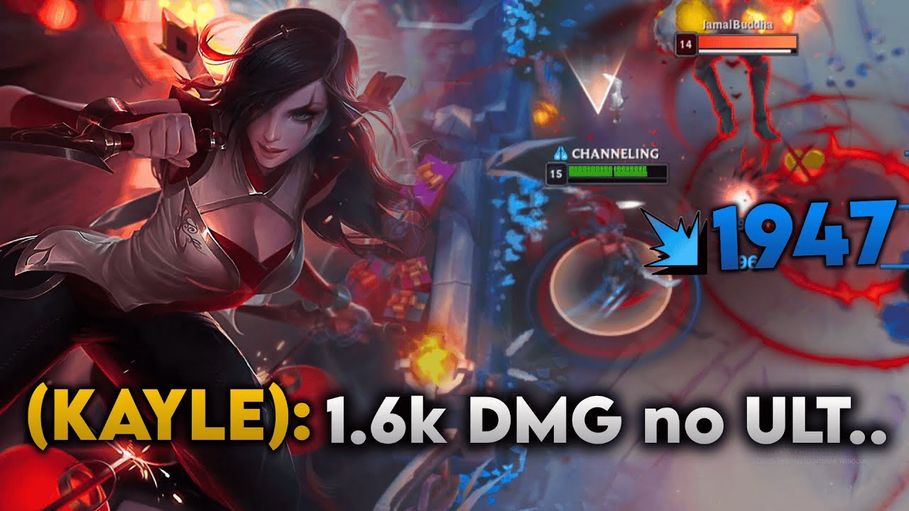 KATARINA DOMINATES the end of S15...