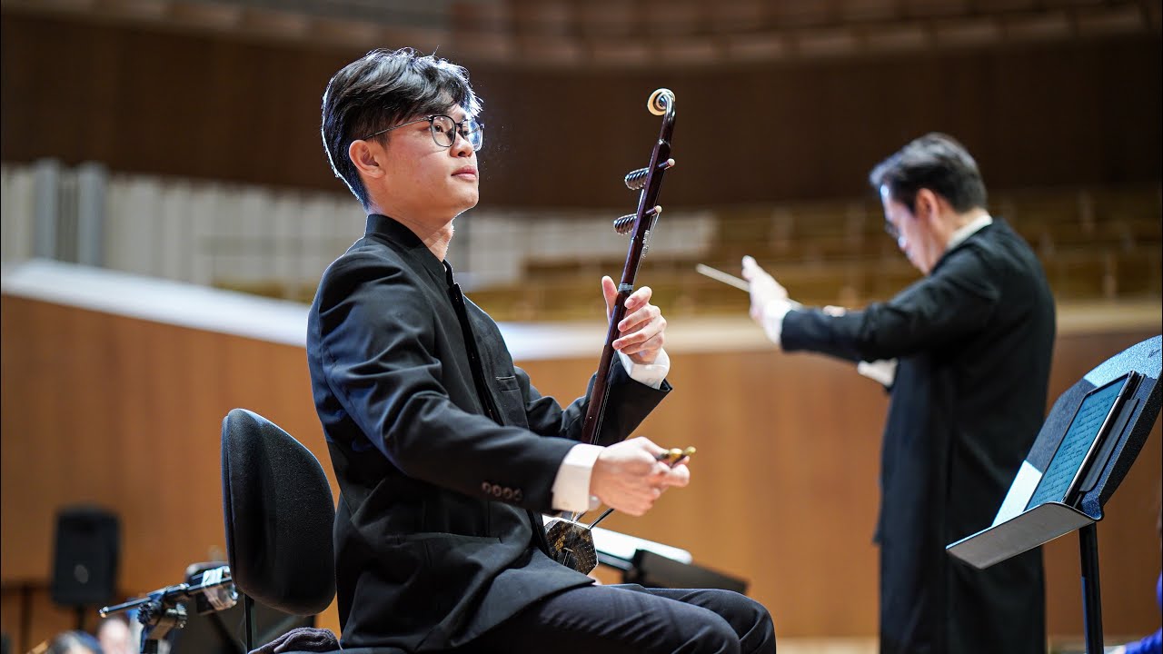 《長城隨想》第三、四樂章〈忠魂祭〉〈遙望篇〉二胡/陳彥棋｜Erhu Concerto The Great Wall Capriccio III,IV｜Erhu:Yanchi Chen