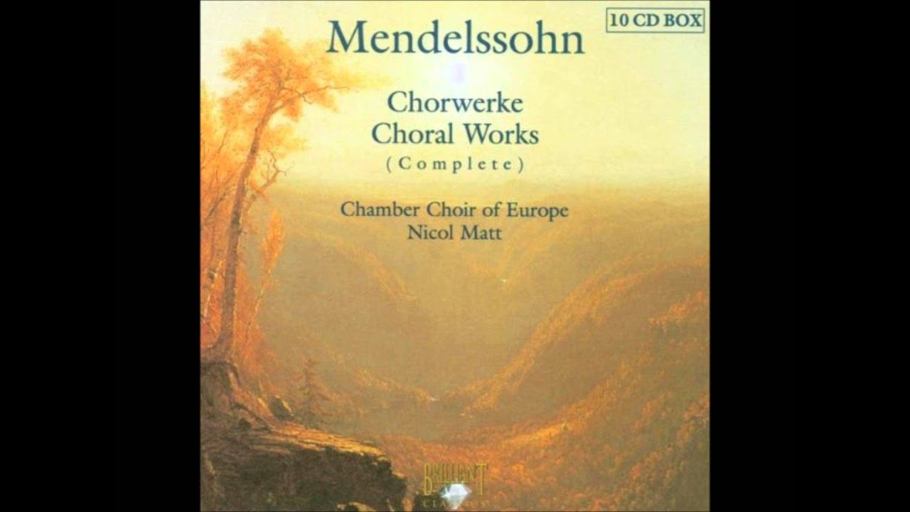 Mendelssohn Psalm98  op.91