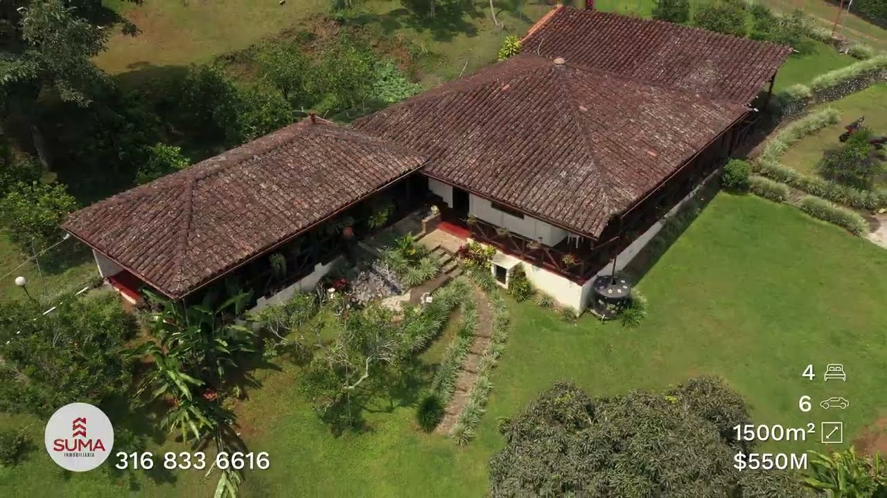 Casa finca la cumbre